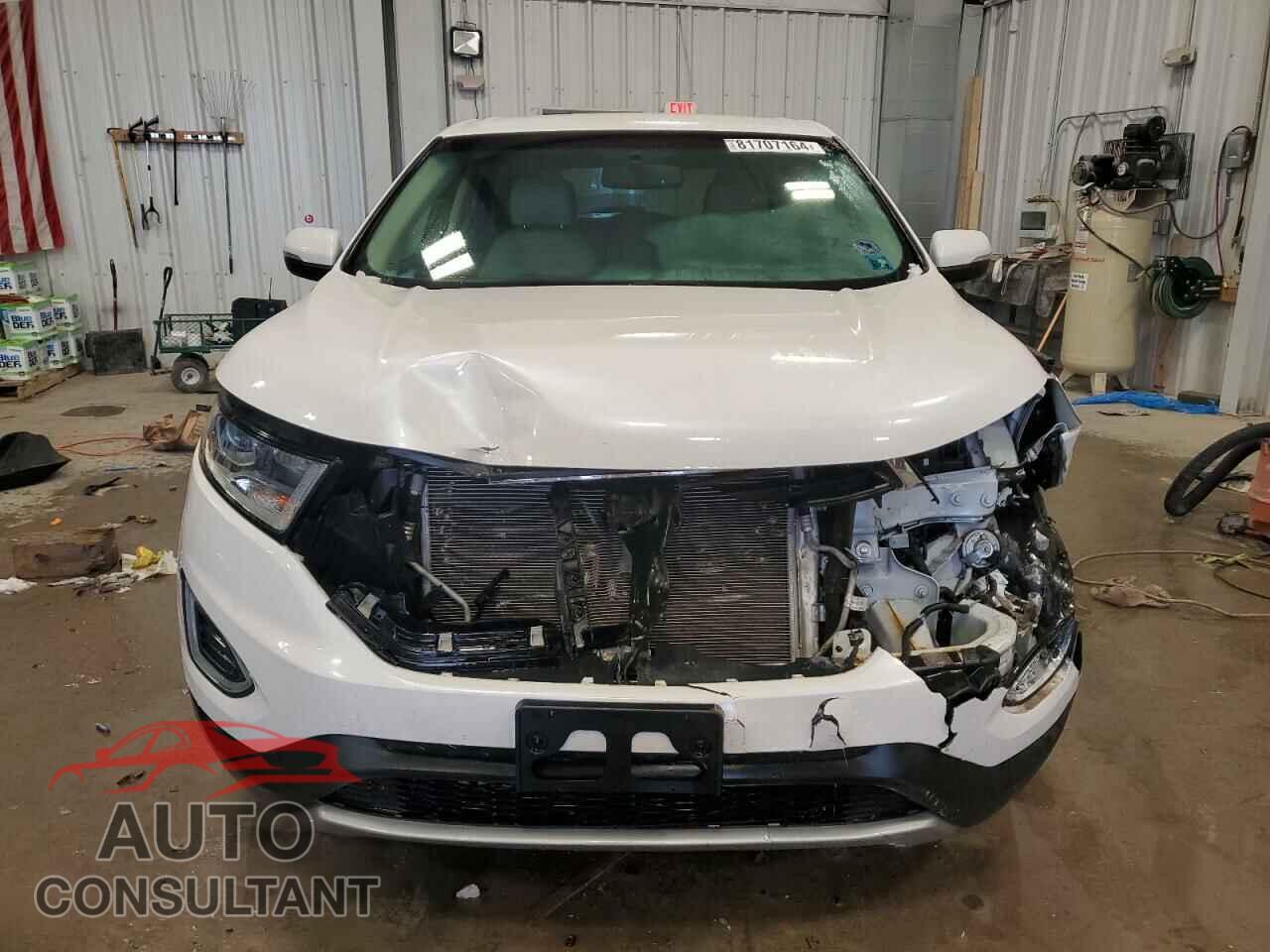 FORD EDGE 2015 - 2FMTK4J95FBB00612