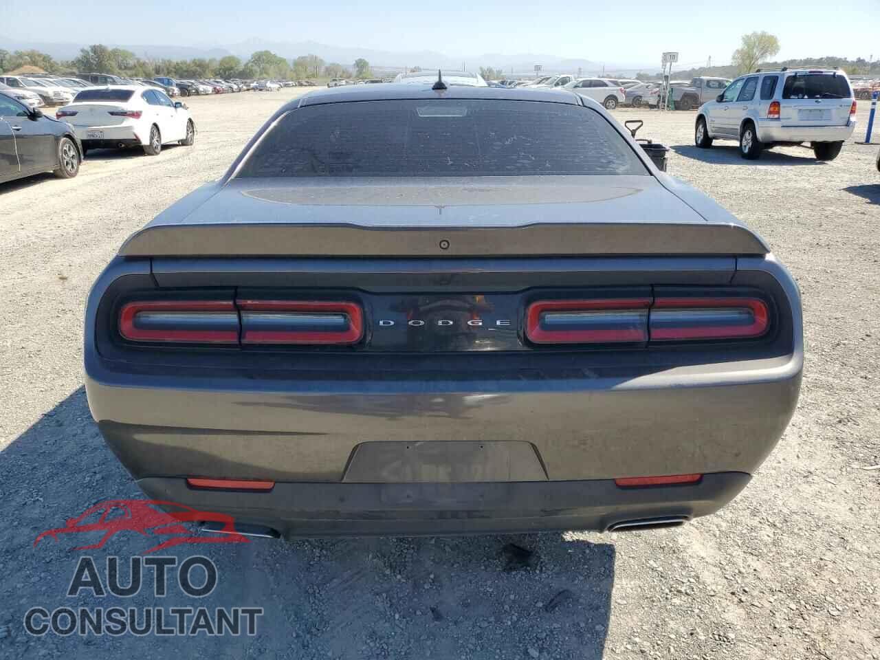 DODGE CHALLENGER 2018 - 2C3CDZAG1JH258174