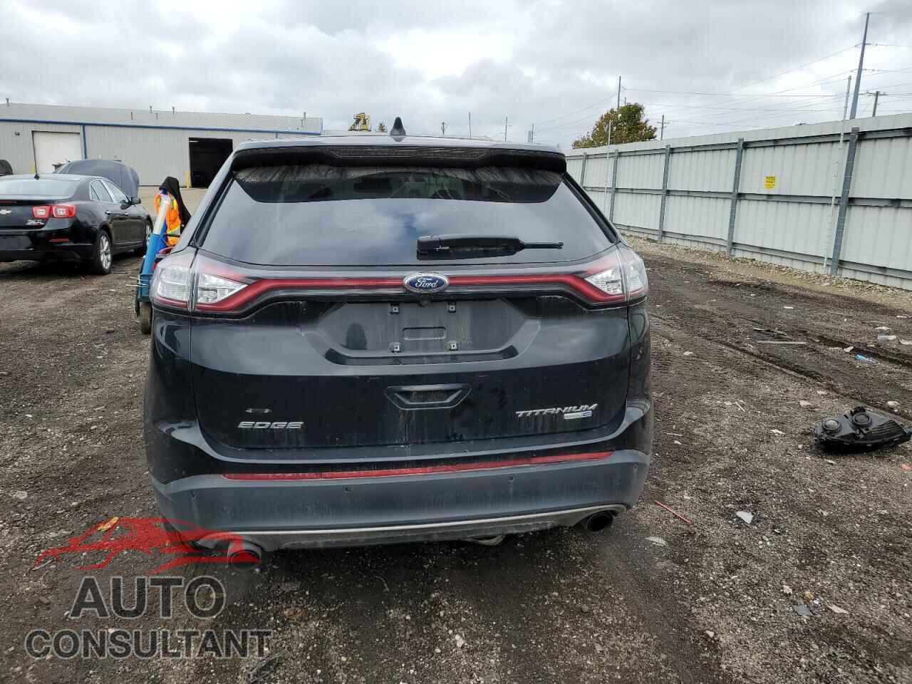 FORD EDGE 2017 - 2FMPK4K96HBB20144