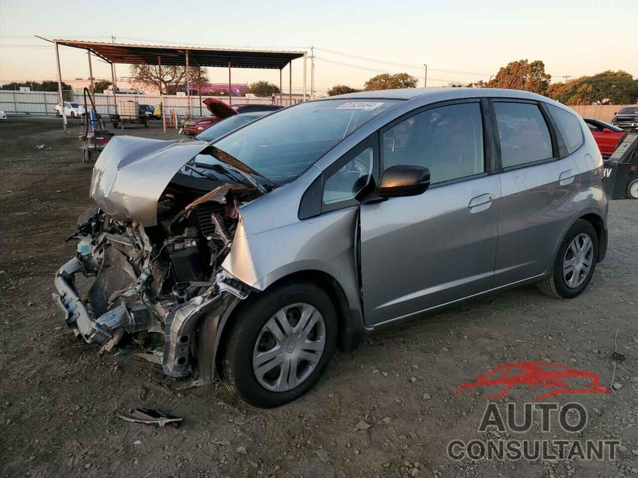 HONDA FIT 2010 - JHMGE8H28AS017539
