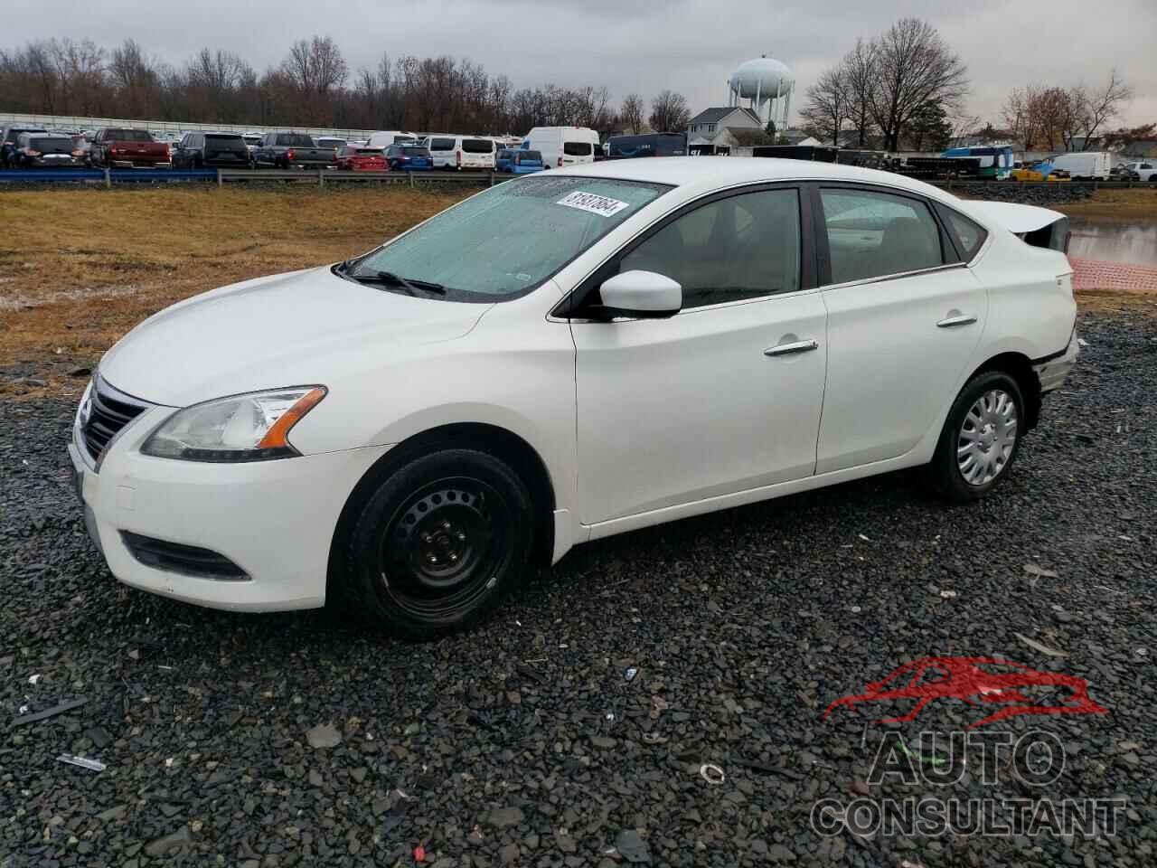 NISSAN SENTRA 2013 - 3N1AB7AP3DL626835