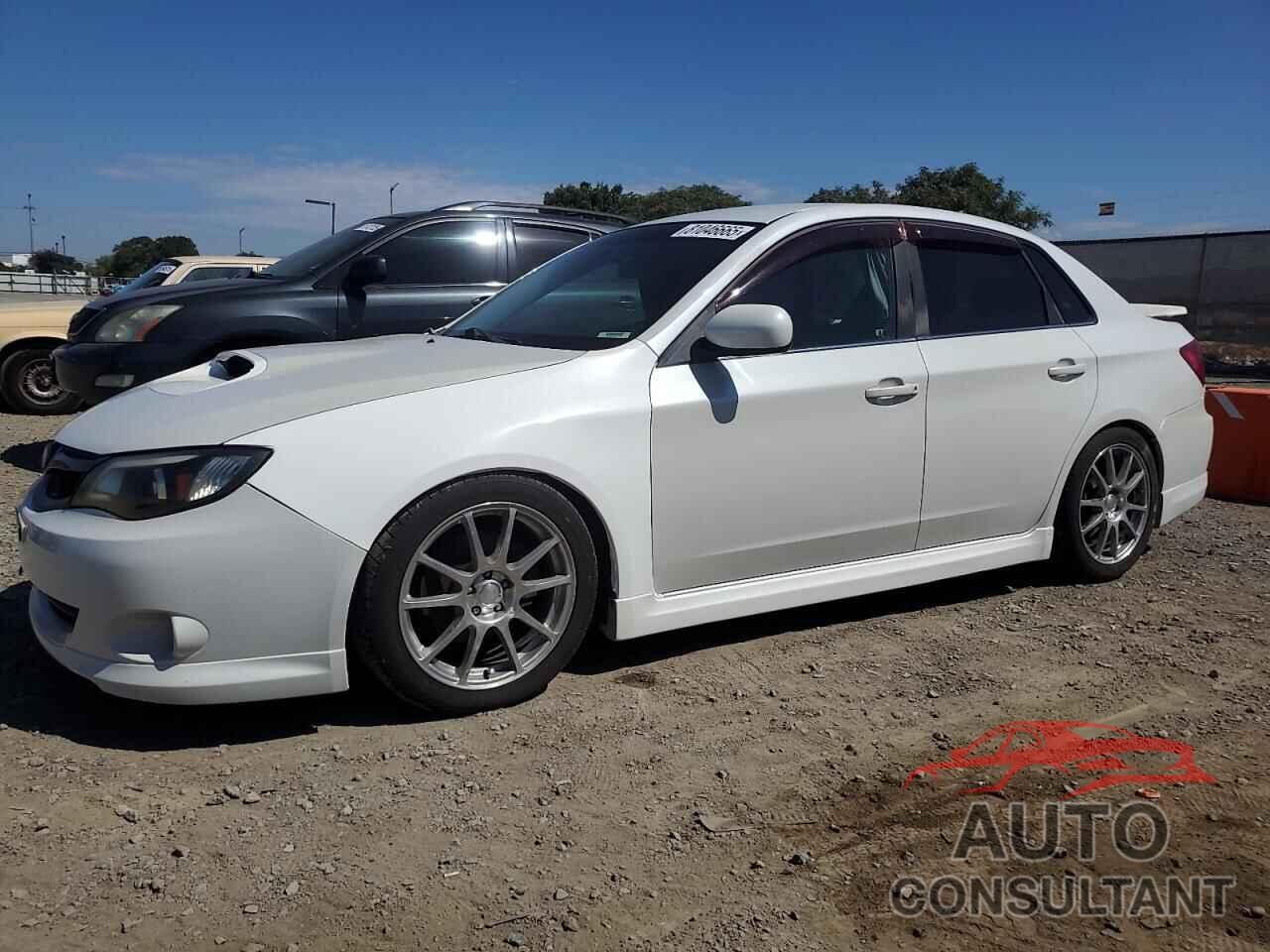 SUBARU WRX 2009 - JF1GE76609G518320