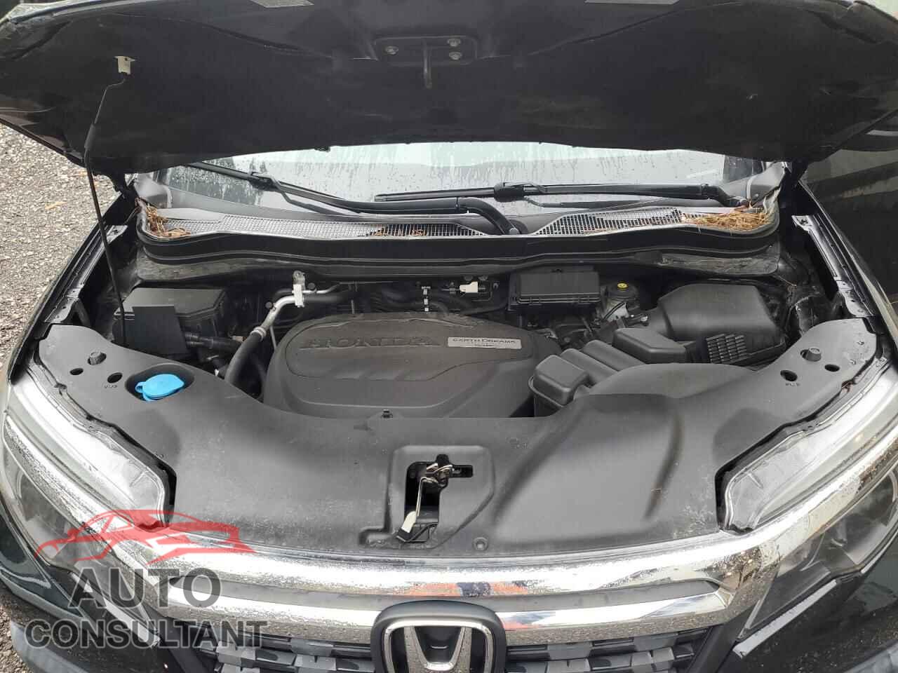 HONDA RIDGELINE 2017 - 5FPYK3F59HB037943