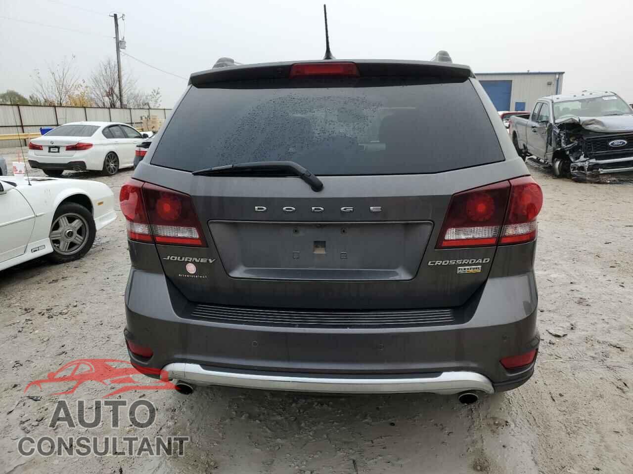 DODGE JOURNEY 2017 - 3C4PDCGG4HT625880