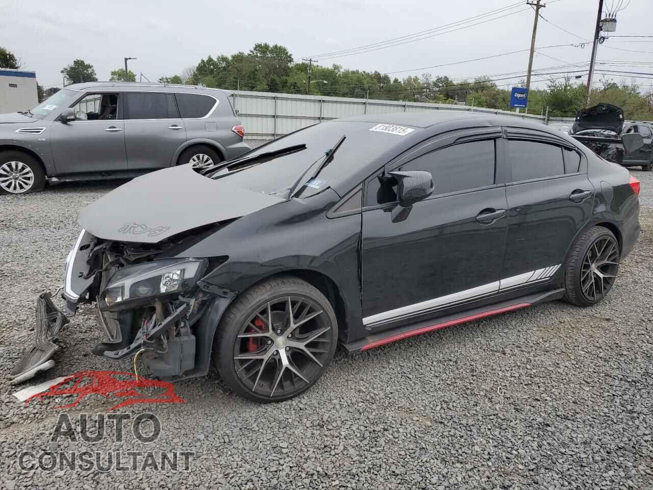 HONDA CIVIC 2012 - 2HGFB2F50CH562842