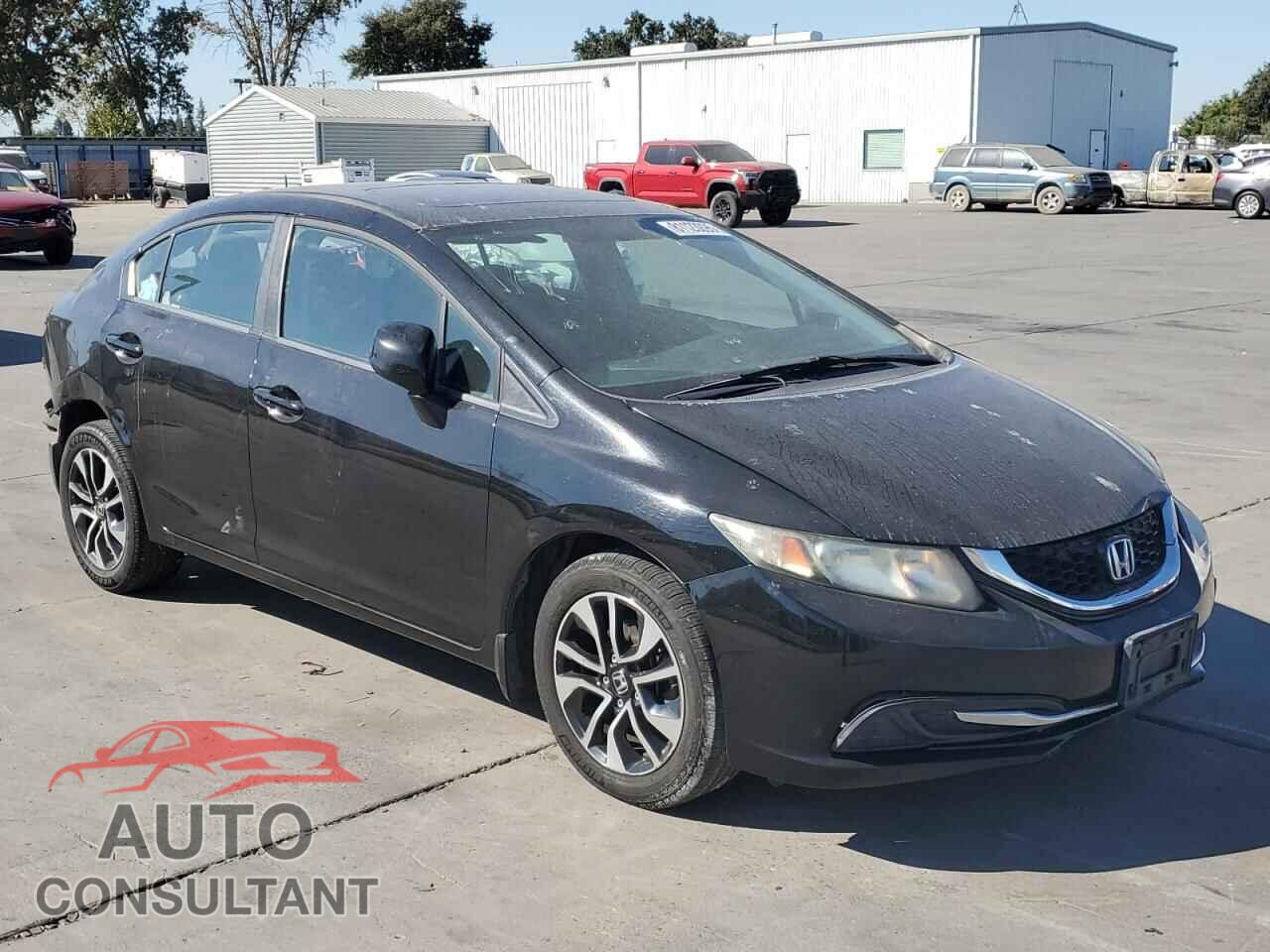 HONDA CIVIC 2013 - 2HGFB2F81DH512477