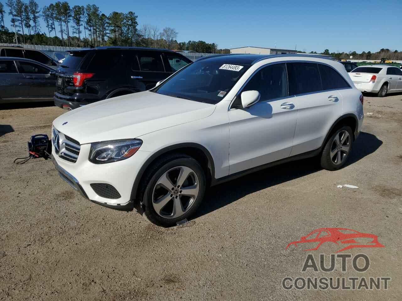 MERCEDES-BENZ GLC-CLASS 2019 - WDC0G4JB5KF593528