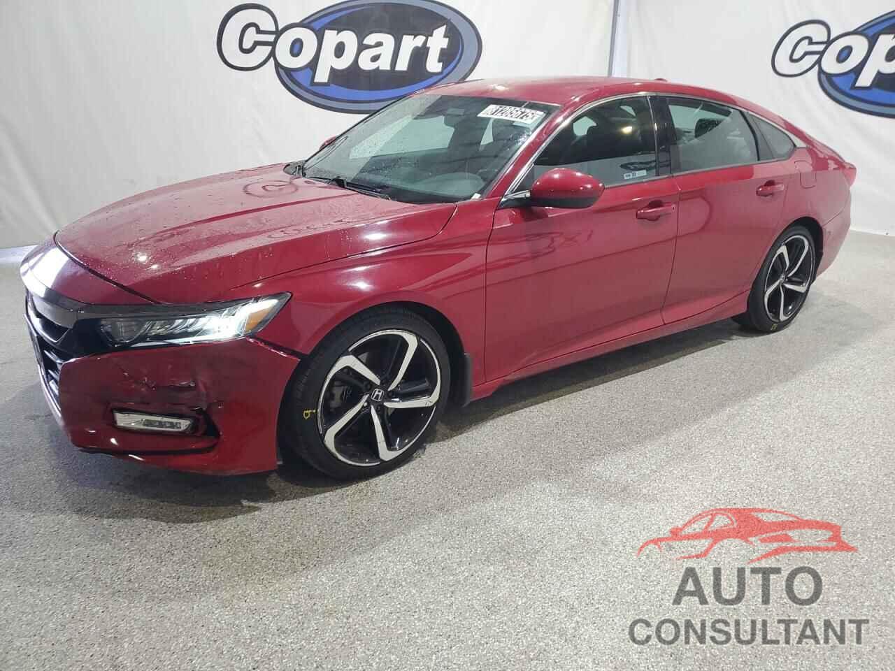 HONDA ACCORD 2020 - 1HGCV1F34LA068467