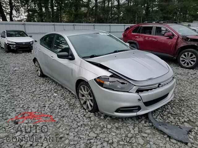 DODGE DART 2013 - 1C3CDFBA5DD176197