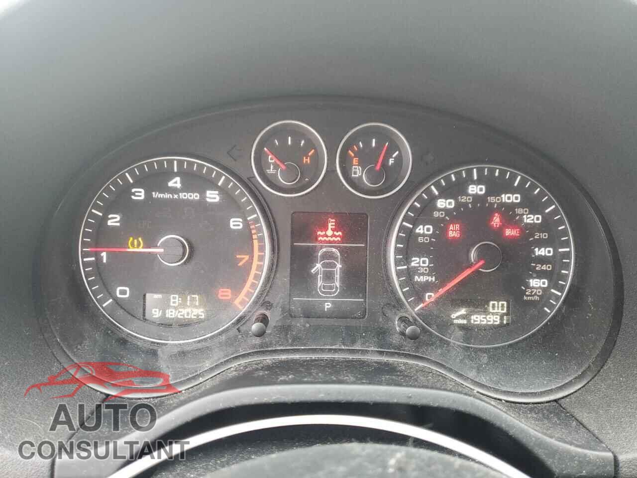 AUDI A3 2010 - WAUDFAFM9AA004489