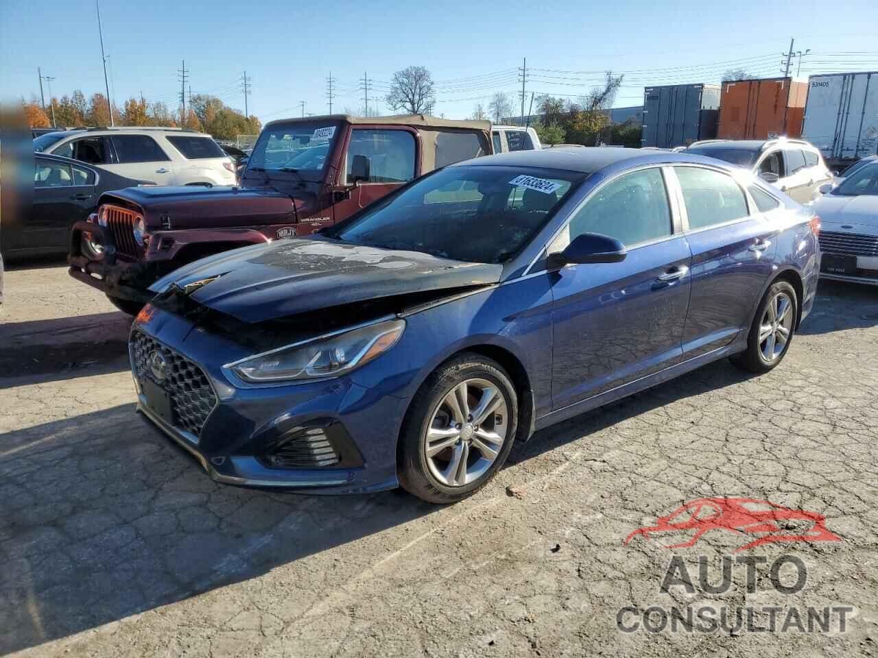 HYUNDAI SONATA 2018 - 5NPE34AF4JH724110