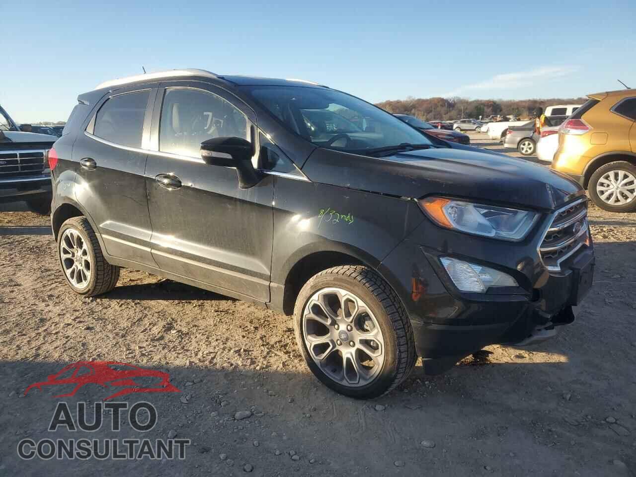 FORD ECOSPORT 2019 - MAJ6S3KLXKC292762
