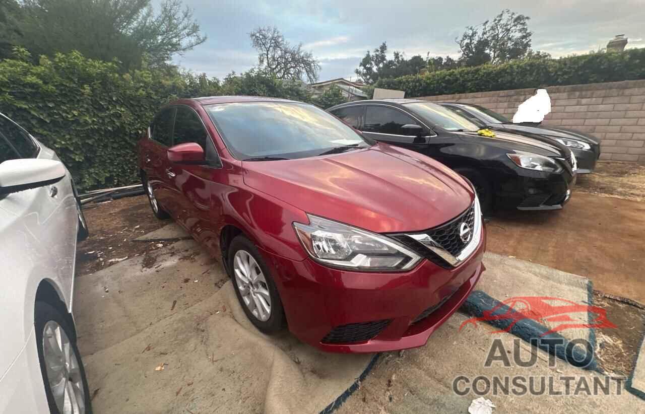 NISSAN SENTRA 2019 - 3N1AB7AP8KY224275