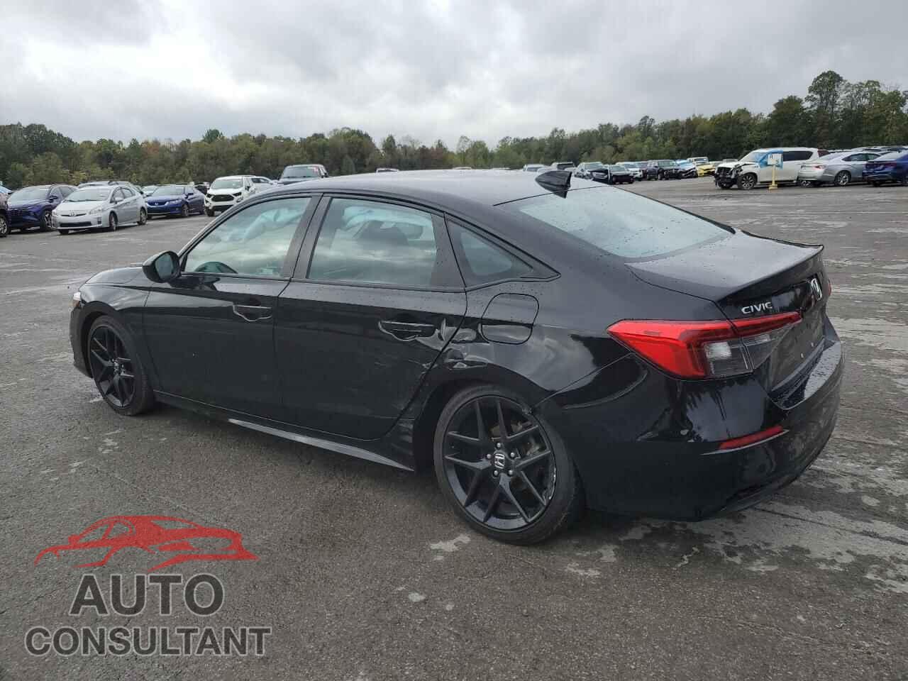 HONDA CIVIC 2022 - 2HGFE2F54NH604889