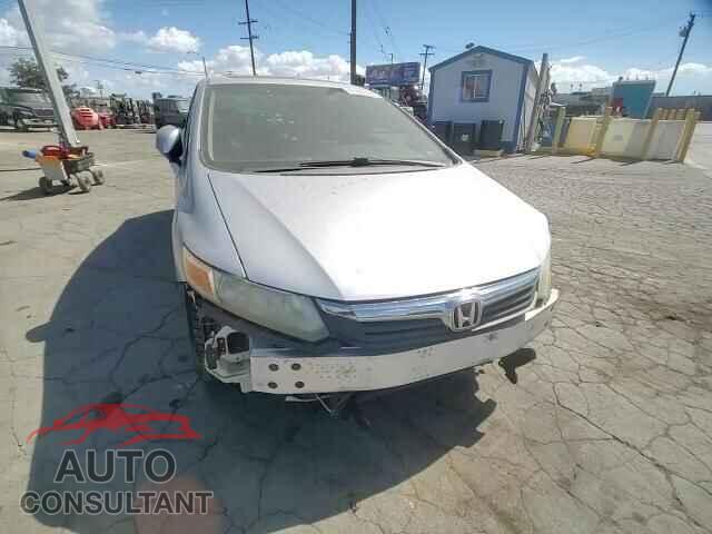 HONDA CIVIC 2012 - 19XFB2F81CE316631