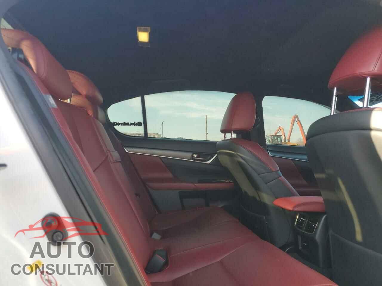 LEXUS GS350 2017 - JTHCZ1BL3HA005617