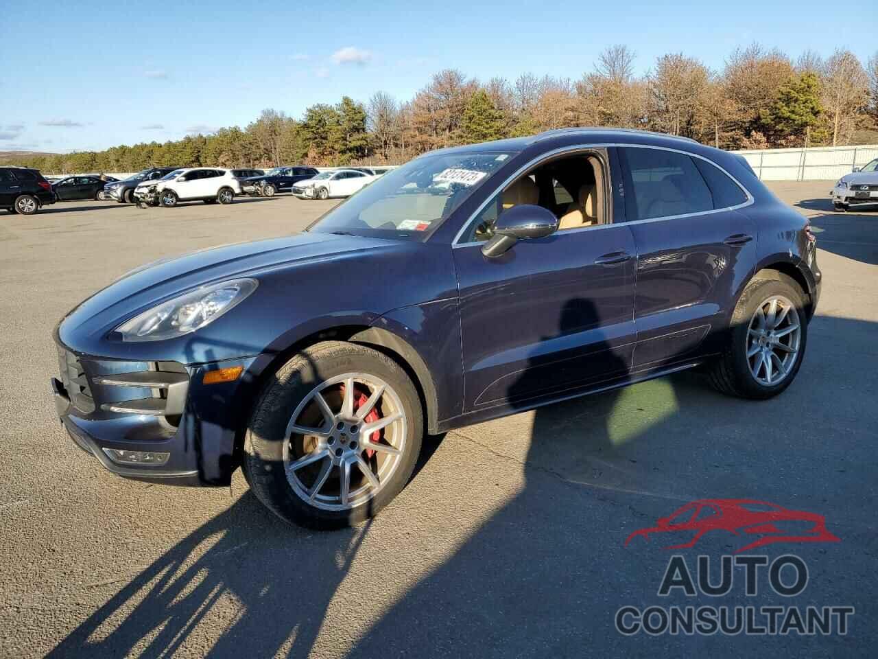 PORSCHE MACAN 2016 - WP1AF2A53GLB92739