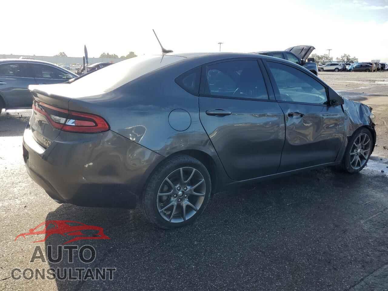 DODGE DART 2014 - 1C3CDFBB8ED927593