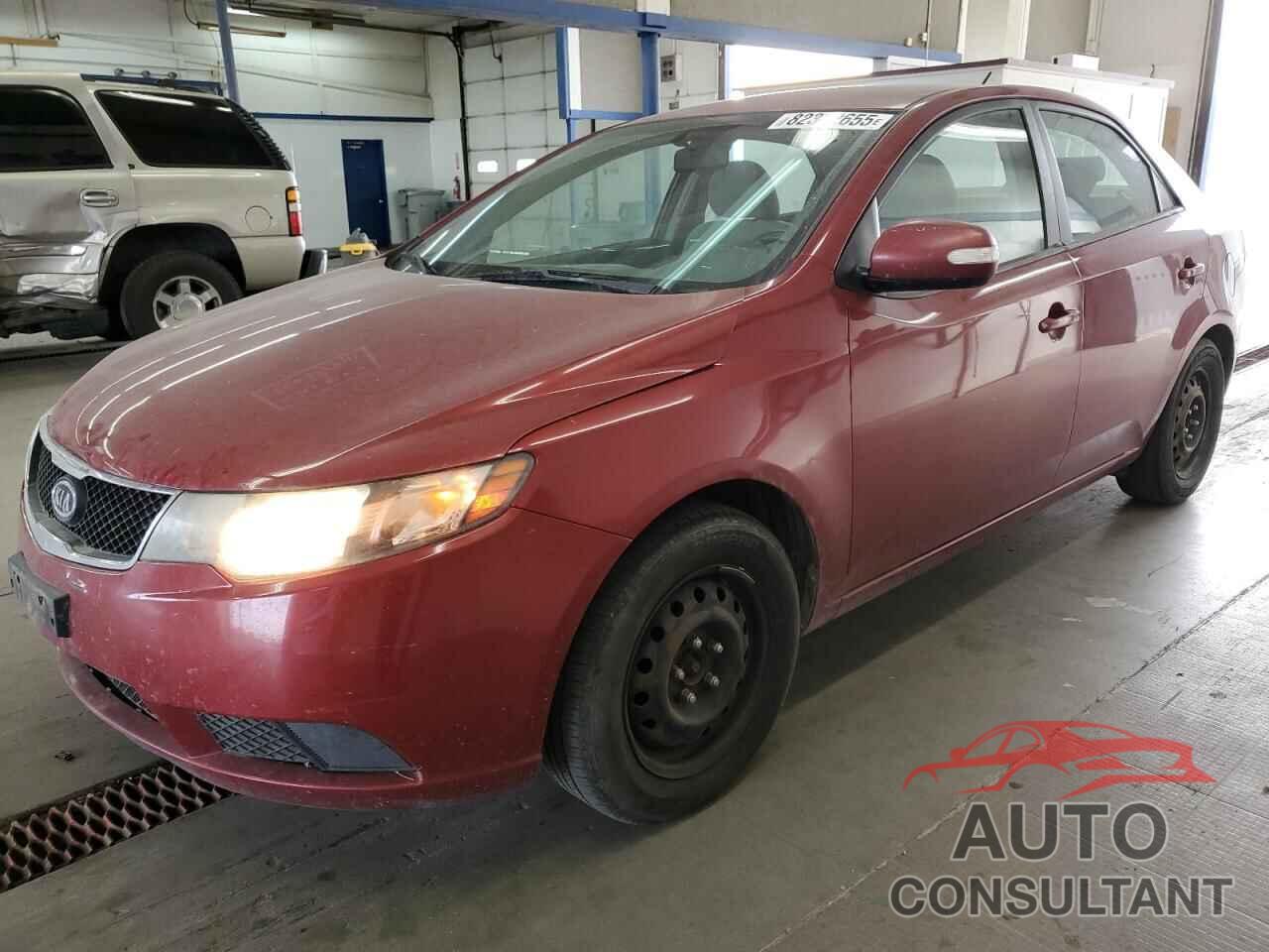 KIA FORTE 2010 - KNAFU4A29A5197080