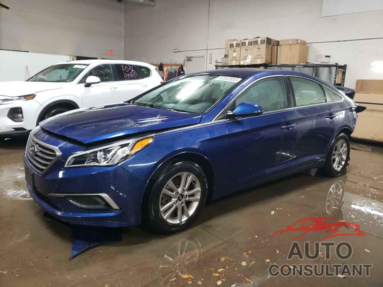 HYUNDAI SONATA 2017 - 5NPE24AF9HH461397