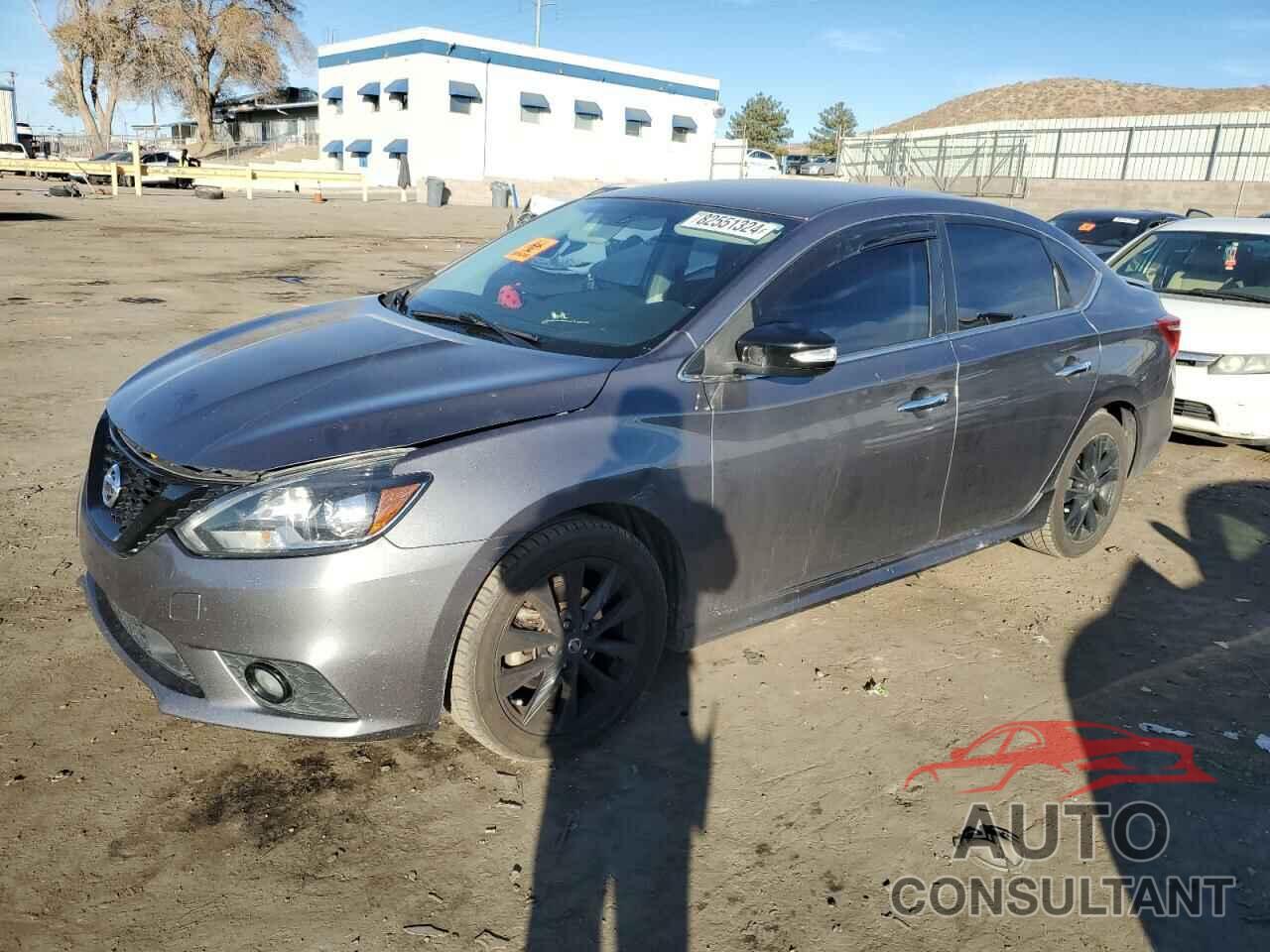 NISSAN SENTRA 2018 - 3N1AB7AP5JY264022