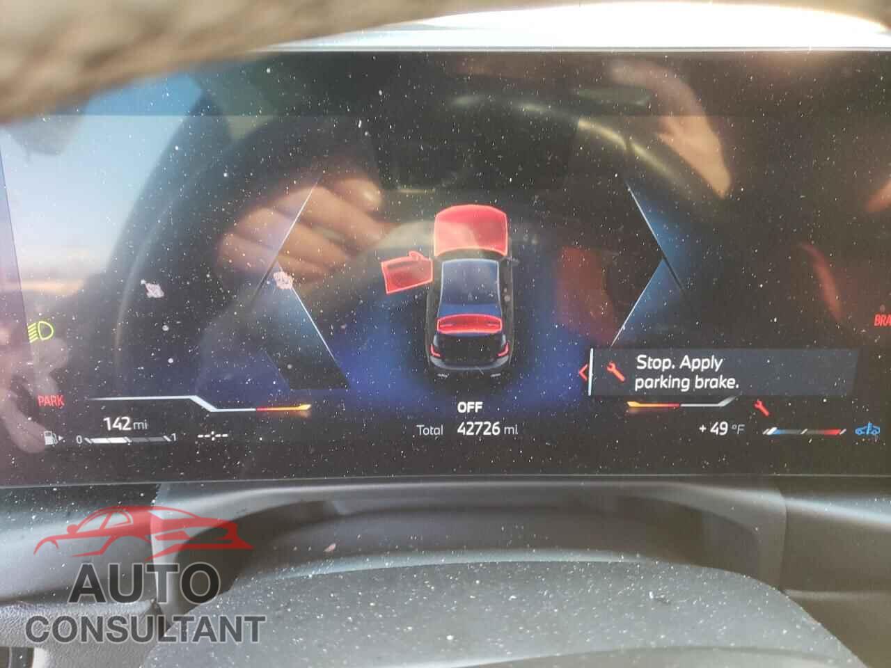 BMW M3 2023 - 3MW49FF0XP8C85501