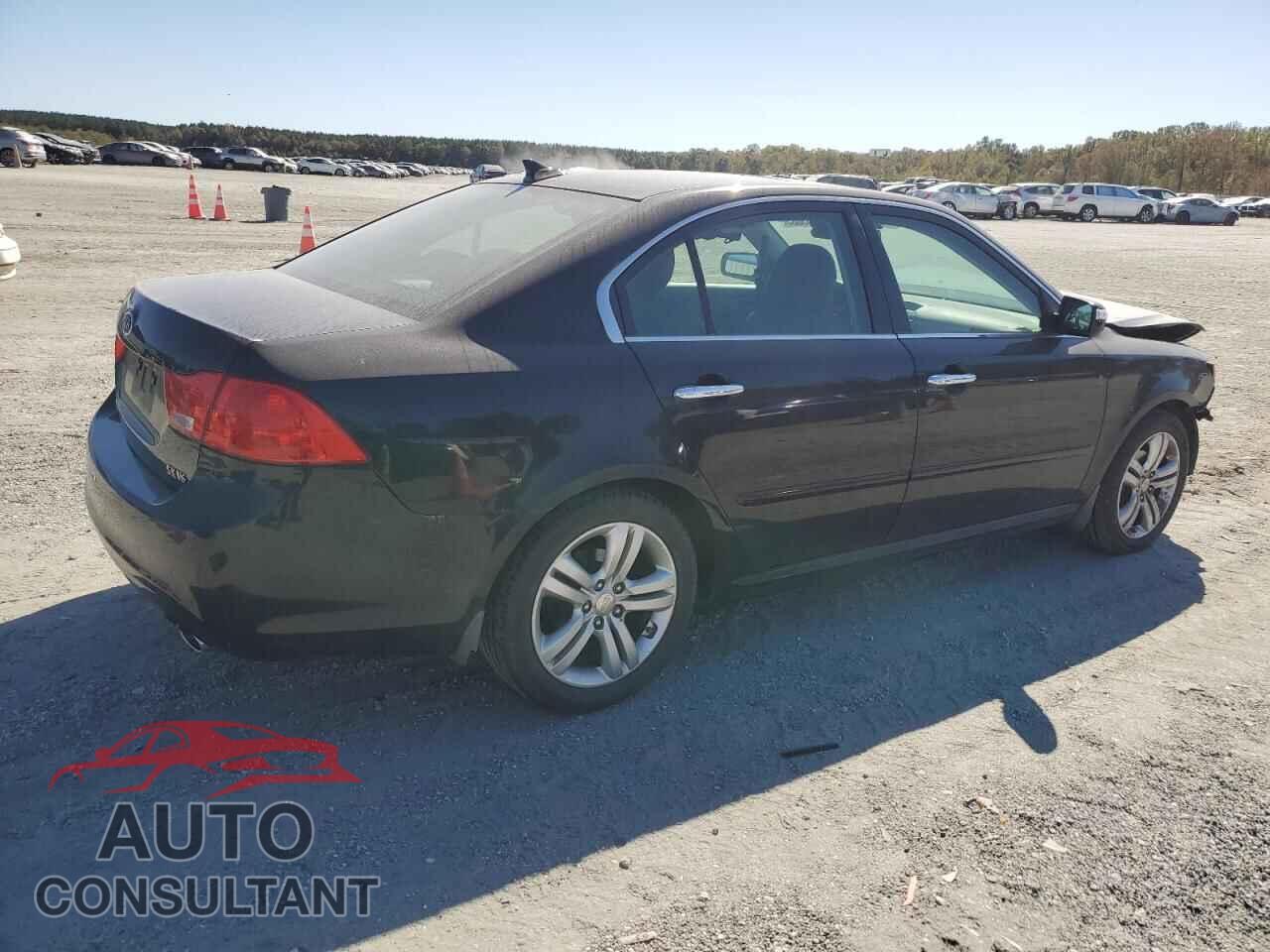 KIA OPTIMA 2009 - KNAGE224X95334366