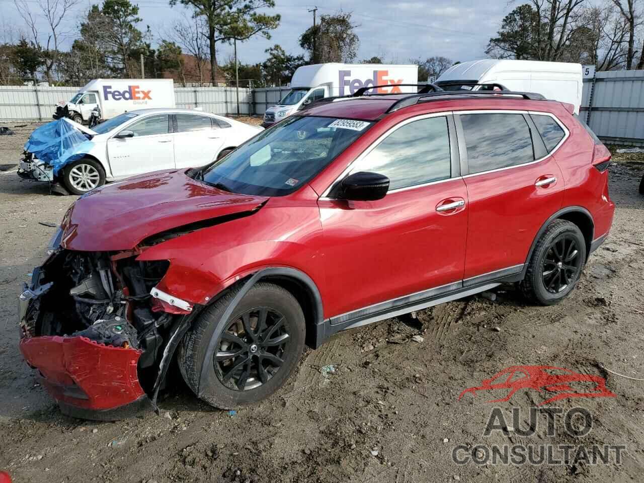 NISSAN ROGUE 2017 - 5N1AT2MT7HC873004