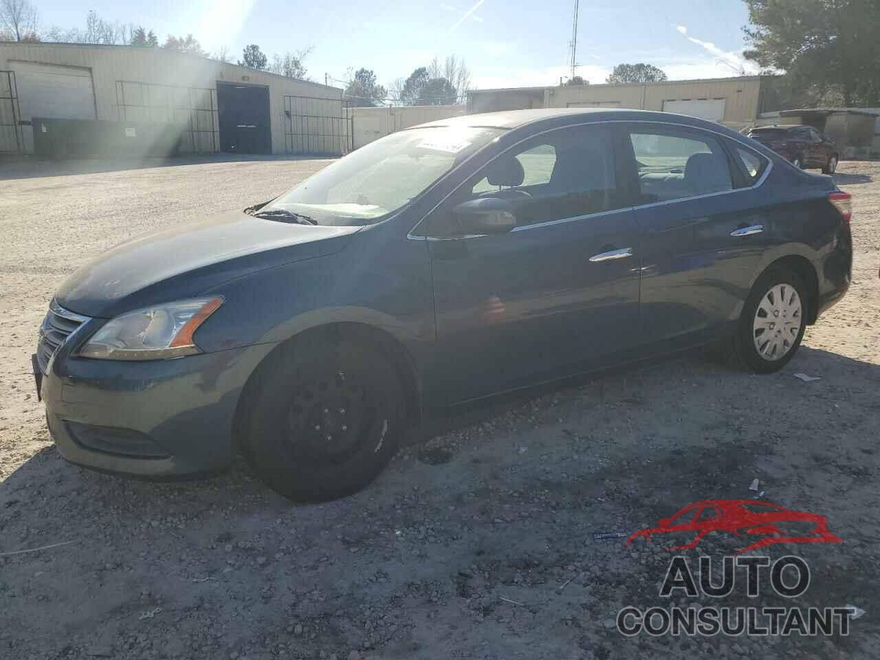 NISSAN SENTRA 2013 - 1N4AB7AP3DN904006