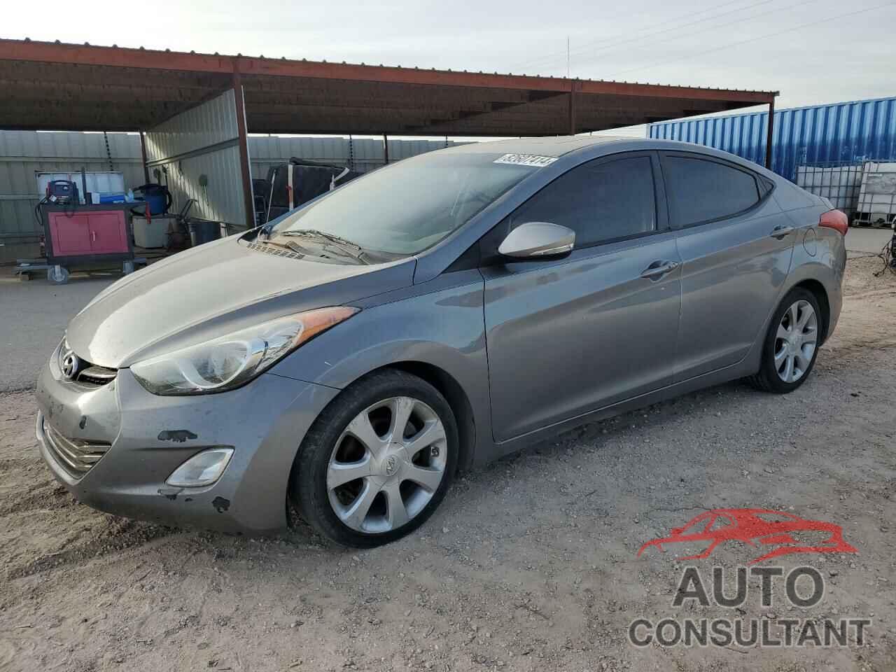 HYUNDAI ELANTRA 2012 - KMHDH4AE4CU464252