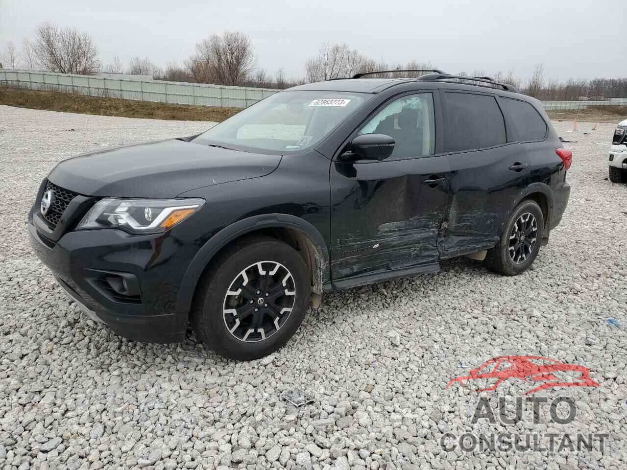 NISSAN PATHFINDER 2019 - 5N1DR2MM5KC615396