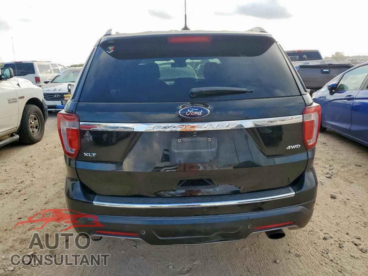 FORD EXPLORER 2018 - 1FM5K8D82JGB66278