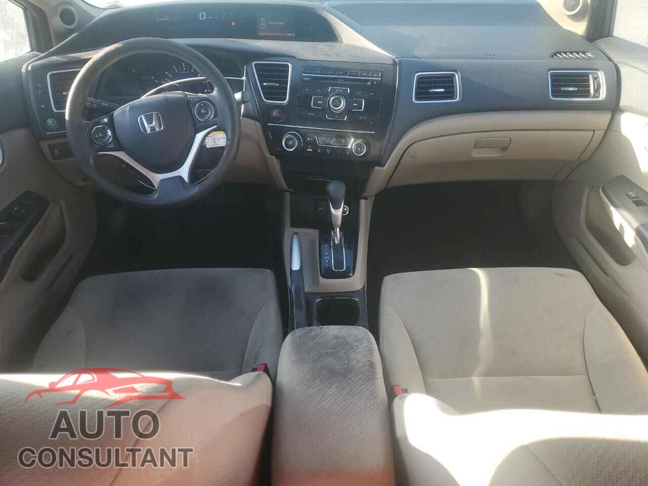 HONDA CIVIC 2013 - 19XFB2F84DE220624