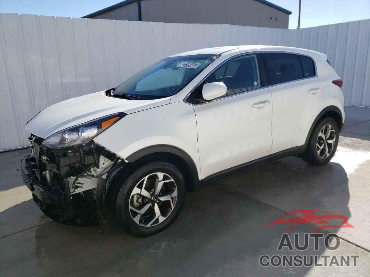 KIA SPORTAGE 2021 - KNDPM3ACXM7925153