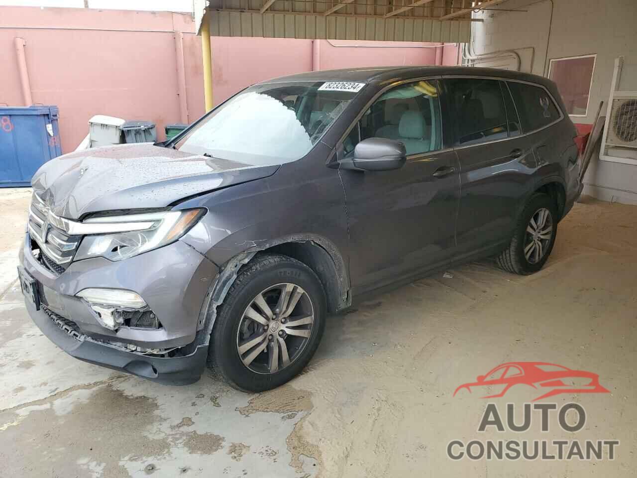 HONDA PILOT 2016 - 5FNYF5H44GB007857