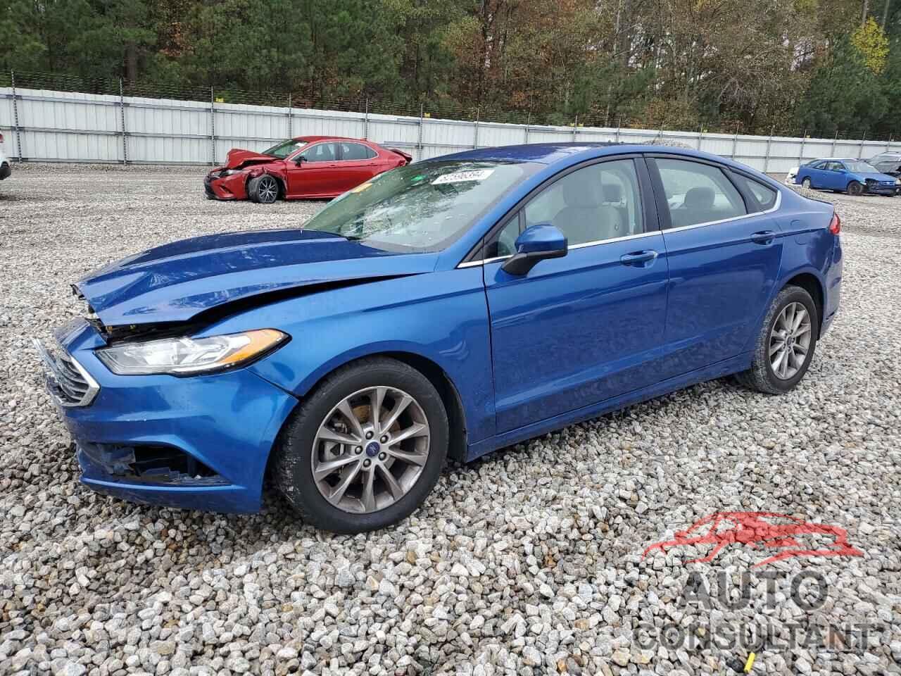 FORD FUSION 2017 - 3FA6P0H77HR230613