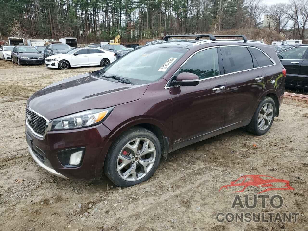 KIA SORENTO 2016 - 5XYPKDA58GG122376