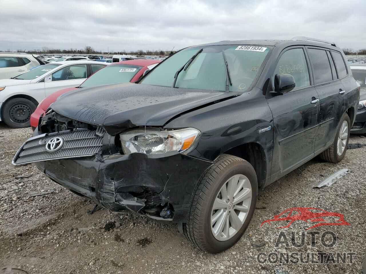 TOYOTA HIGHLANDER 2009 - JTEEW44A792025991