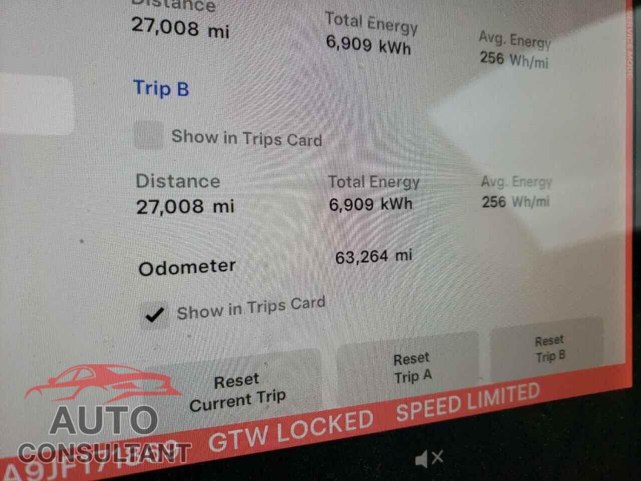 TESLA MODEL 3 2018 - 5YJ3E1EA9JF171869