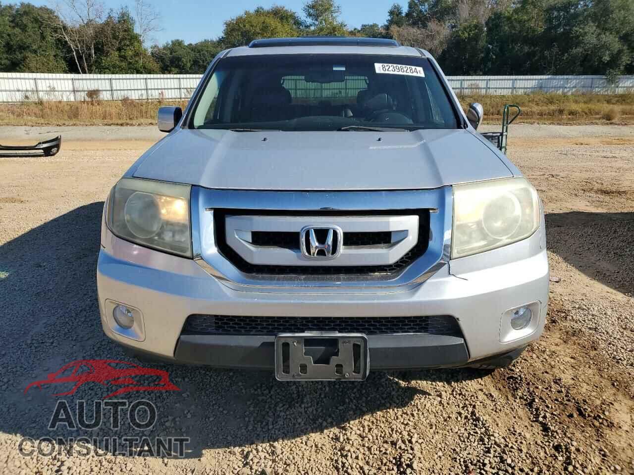 HONDA PILOT 2011 - 5FNYF3H66BB035142