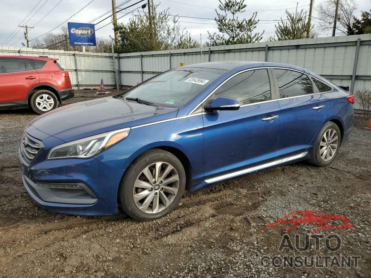 HYUNDAI SONATA 2015 - 5NPE34AF9FH051189