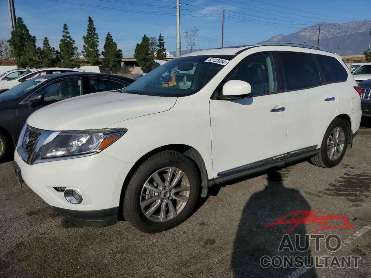 NISSAN PATHFINDER 2015 - 5N1AR2MN3FC687425