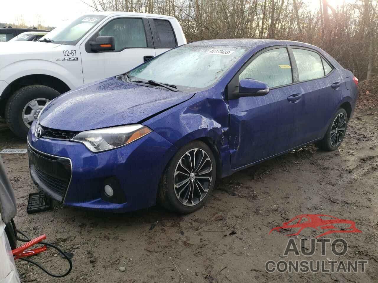 TOYOTA COROLLA 2016 - 5YFBURHE9GP472683