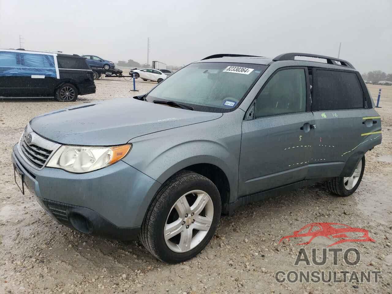 SUBARU FORESTER 2009 - JF2SH63699H794906