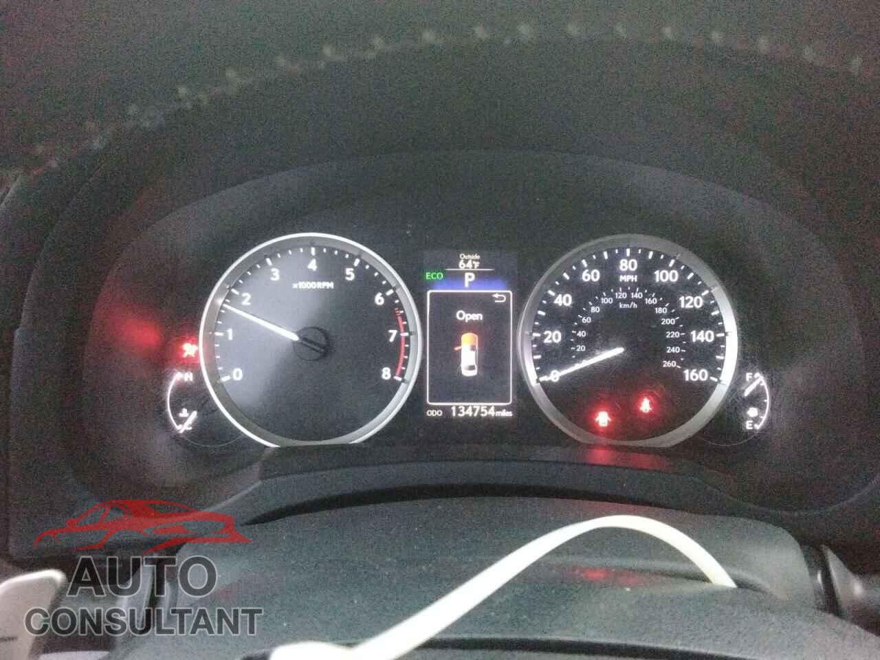 LEXUS IS 2014 - JTHBF1D27E5020120