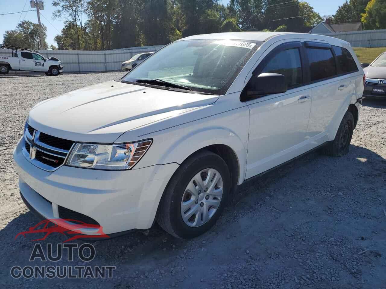 DODGE JOURNEY 2015 - 3C4PDCAB7FT583036