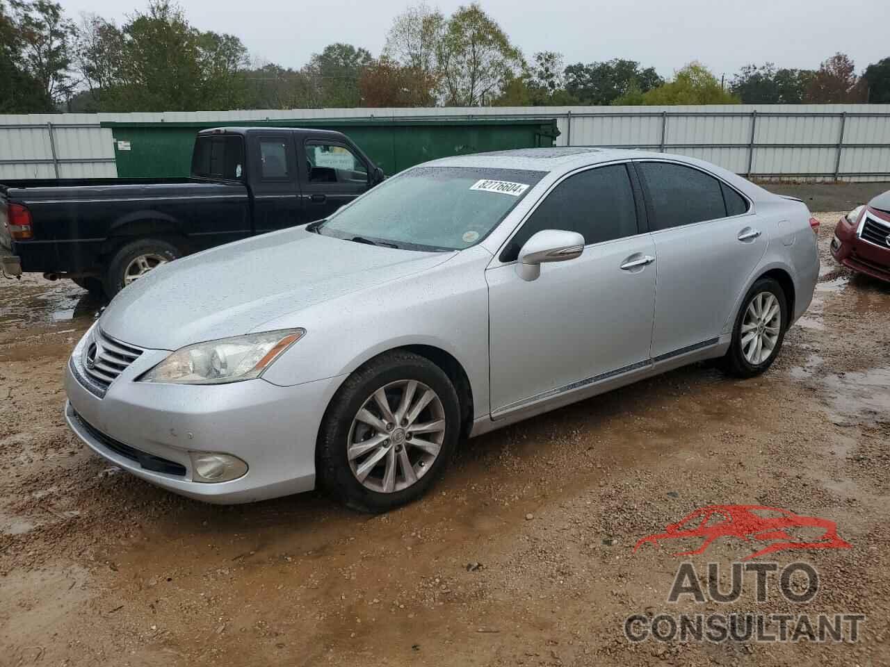 LEXUS ES350 2011 - JTHBK1EG2B2454576