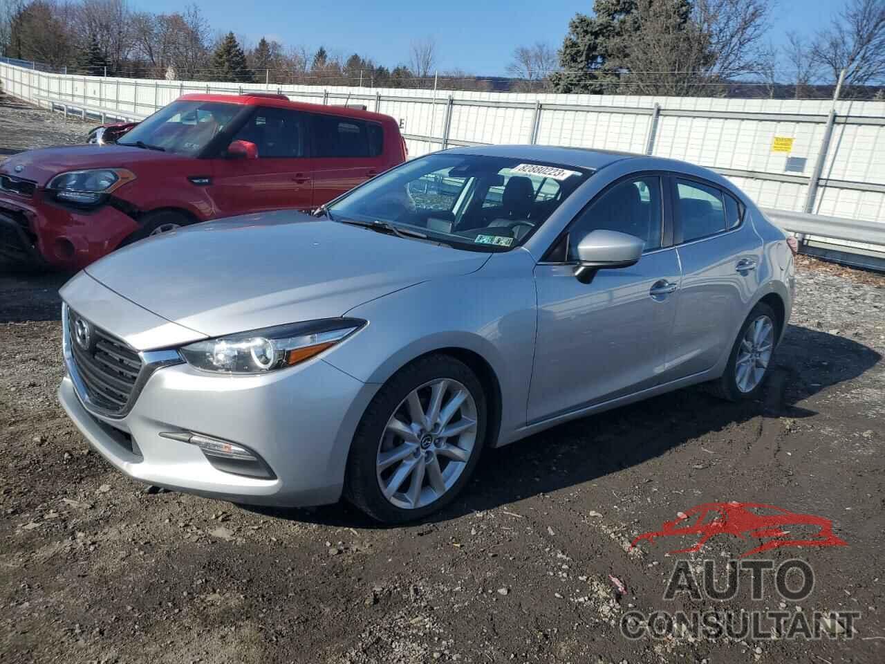 MAZDA 3 2017 - 3MZBN1V72HM127229