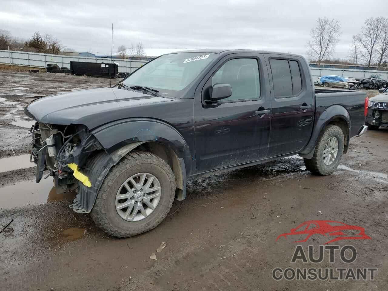 NISSAN FRONTIER 2019 - 1N6AD0EVXKN765748