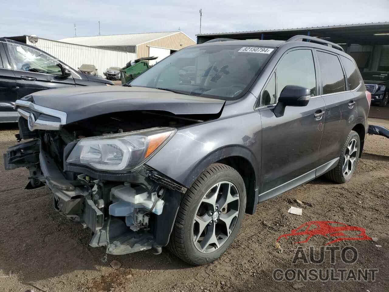 SUBARU FORESTER 2014 - JF2SJGPC5EH505539